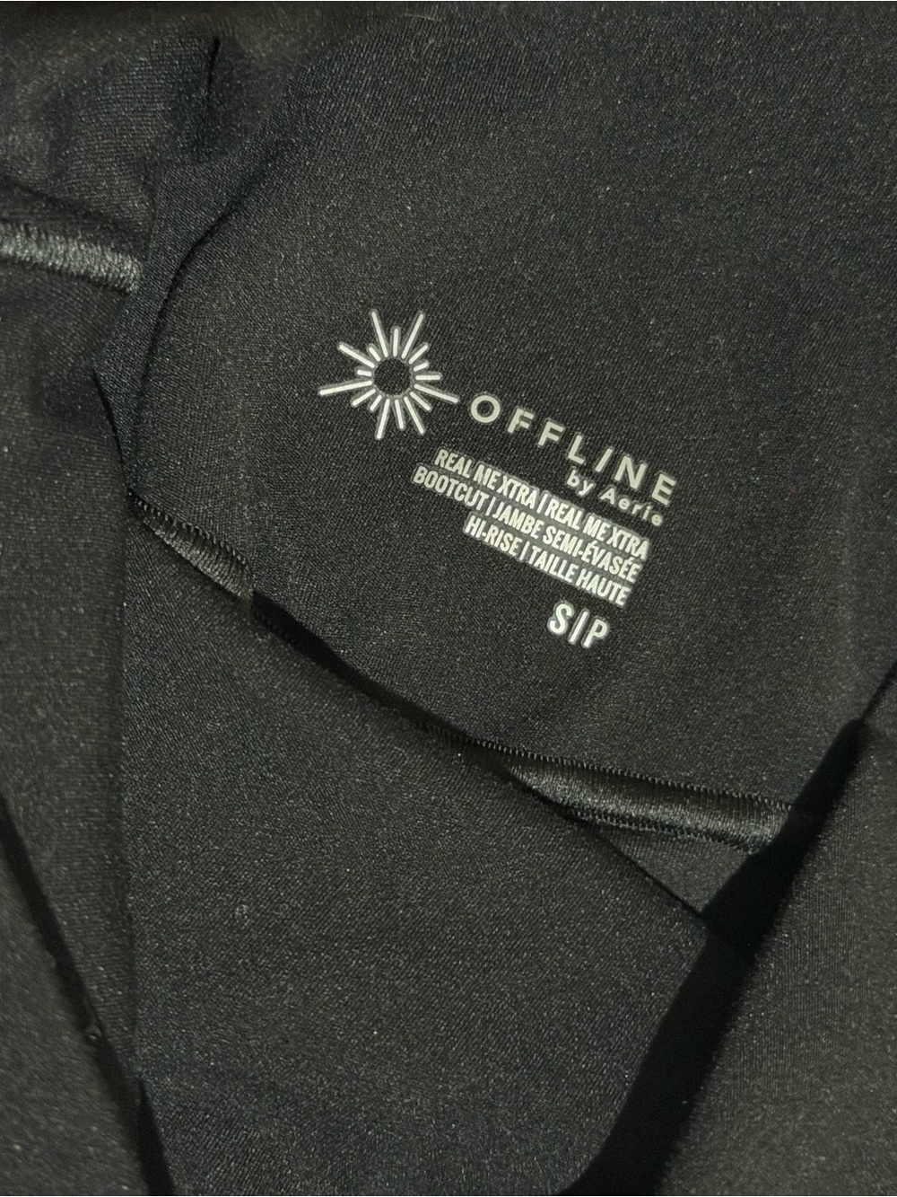 OFFLINE By Aerie Real Me XTRA High Waisted Bootcut Legging - Picture 10 of 13